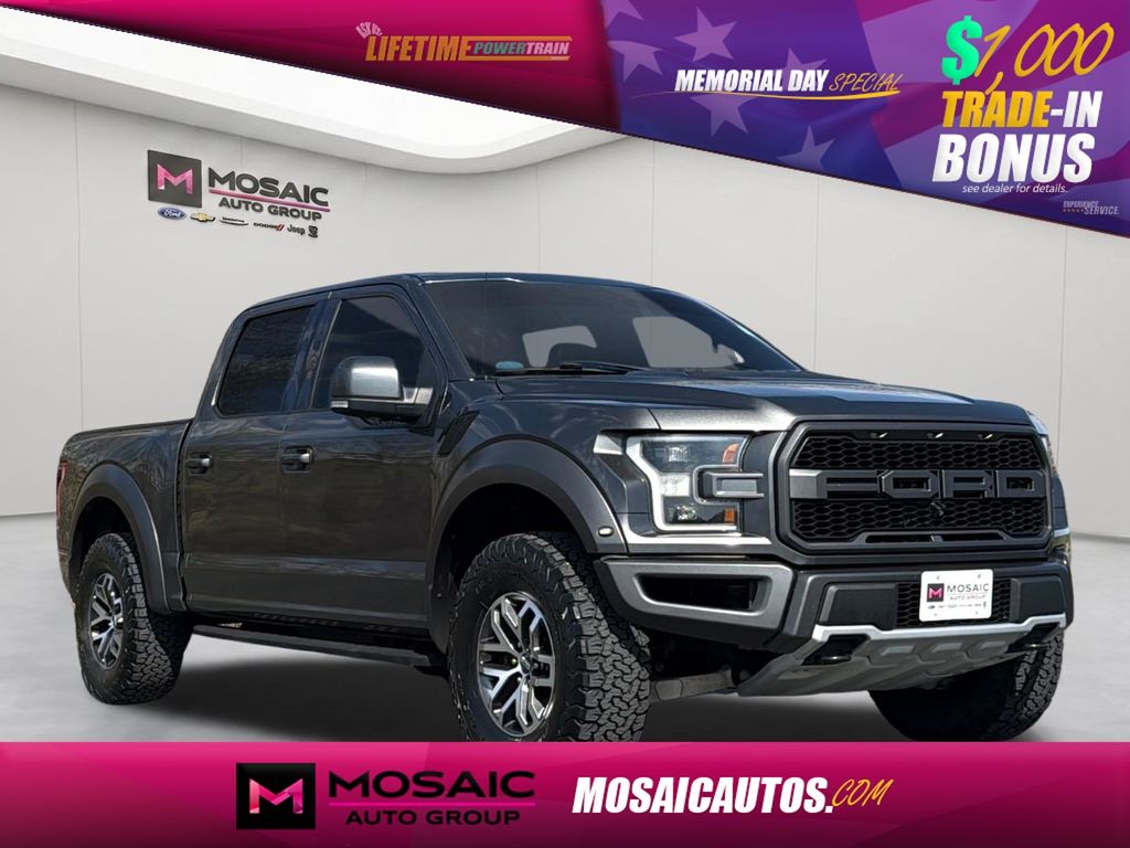 Used 2018 Ford F-150 Raptor Trucks