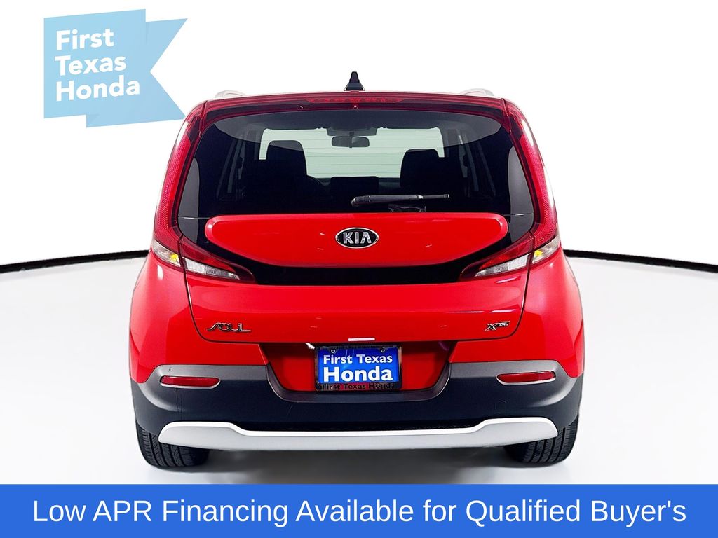 Used Car 2020 Kia Soul  X-line For Sale Under $20,000 In Austin, Texas