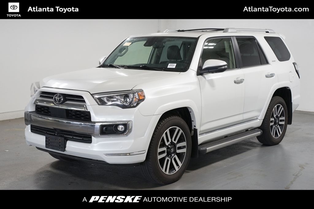 White (Wind Chill Pearl) 2024 Toyota 4Runner SUV / Crossover All-Wheel Drive 5-Speed Automatic