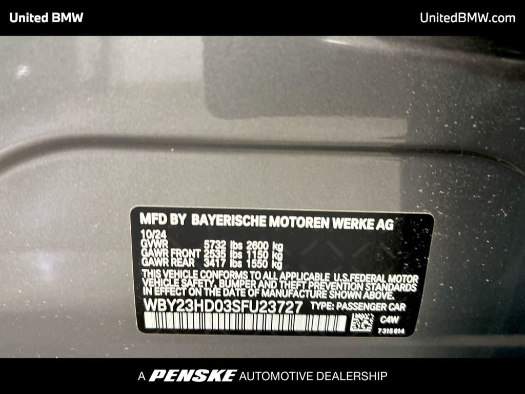 2025 BMW i4 eDrive40 24