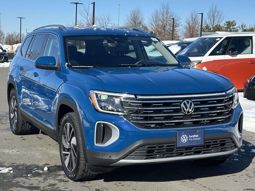 2025 Volkswagen Atlas SEL 4Motion
