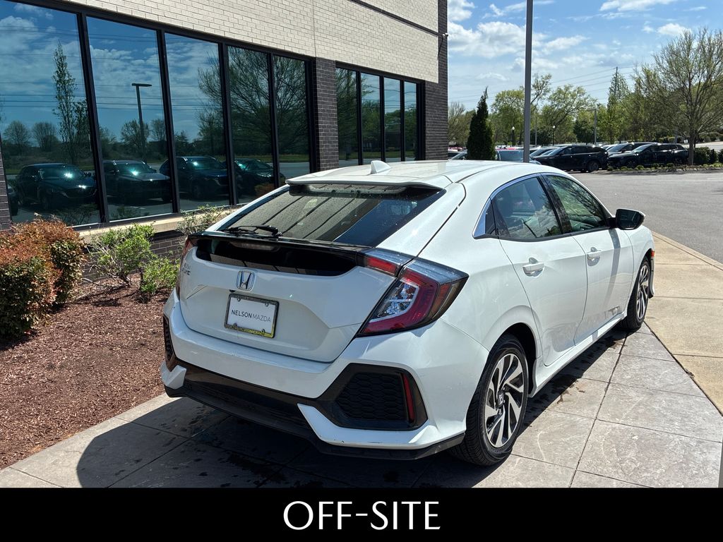 Used 2017 White Honda LX image 3
