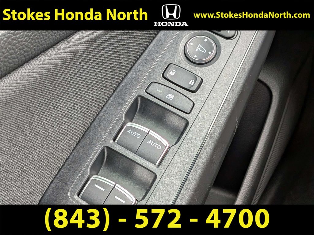 2025 Honda Civic LX Red at Stokes Honda North