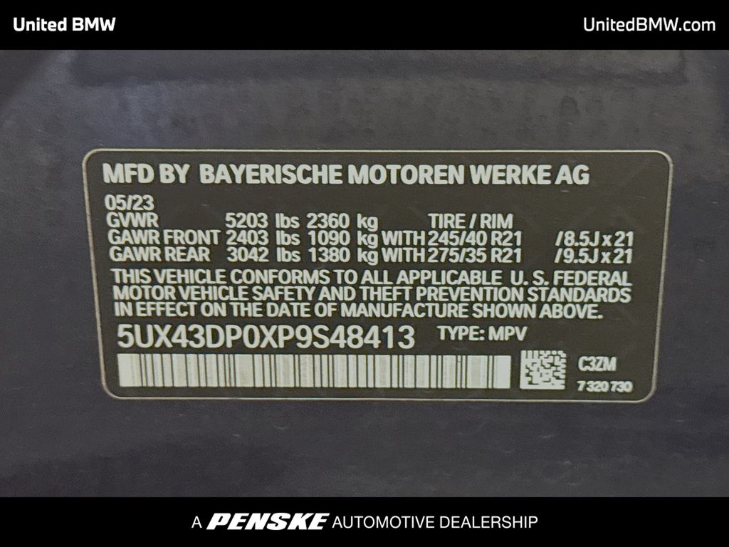 Thumbnail: 2023 BMW X3 - 15