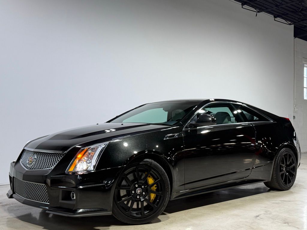 2011 Cadillac CTS-V Coupe RWD