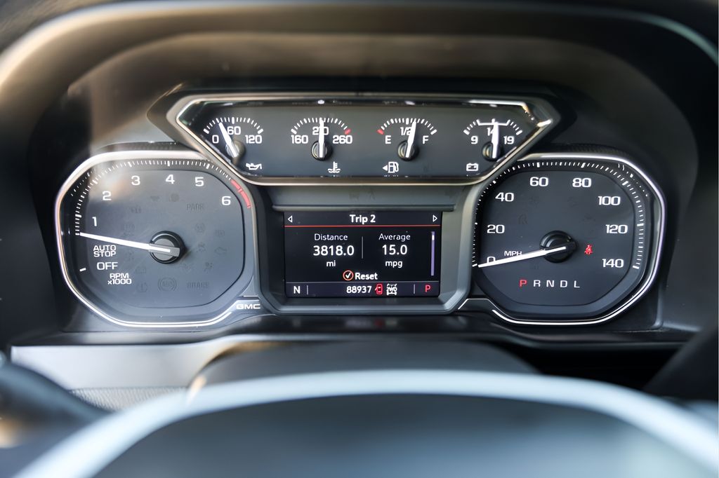 Used Car 2021 Gmc Sierra 1500  Slt For Sale Under $40,000 In Austin, Texas