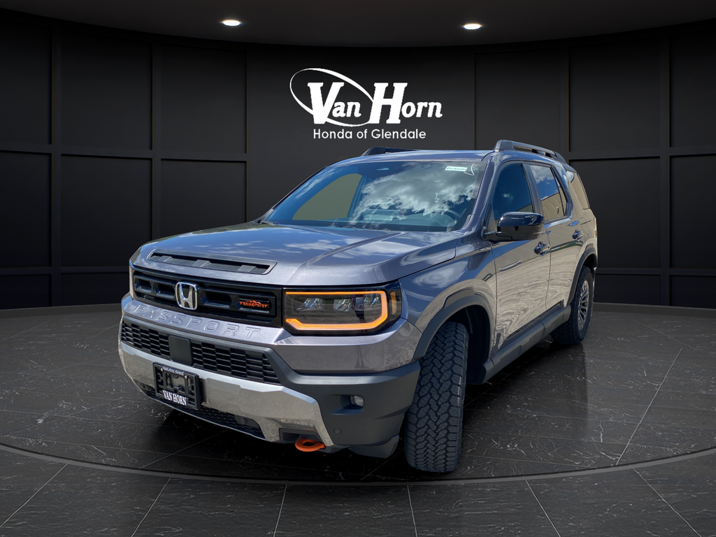 New 2026 Honda Passport TrailSport 4D Sport Utility | #V208024N