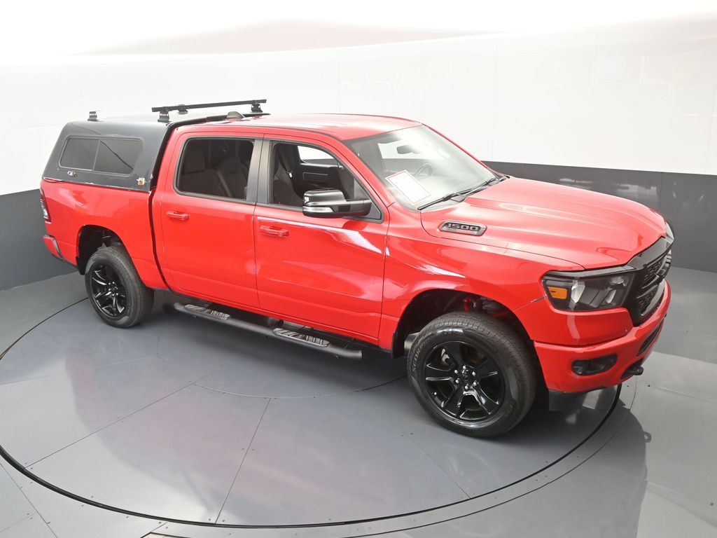 Used 2022 Flame Red Clearcoat Ram Big Horn/Lone Star image 56