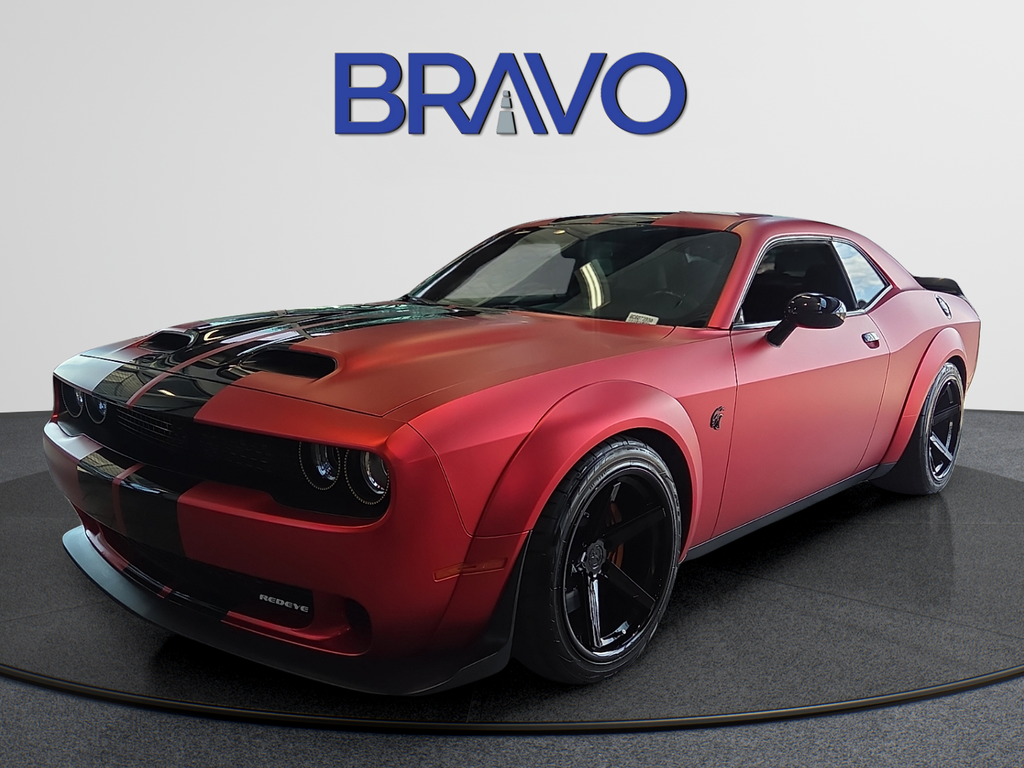 Smoke Show 2020 Dodge Challenger Coupe Rear-Wheel Drive 8-Speed Automatic
