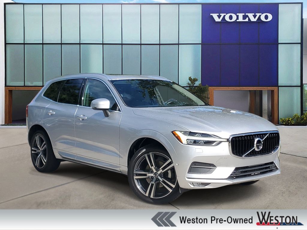 Bright Silver Metallic 2019 Volvo XC60 SUV / Crossover Front-Wheel Drive Automatic