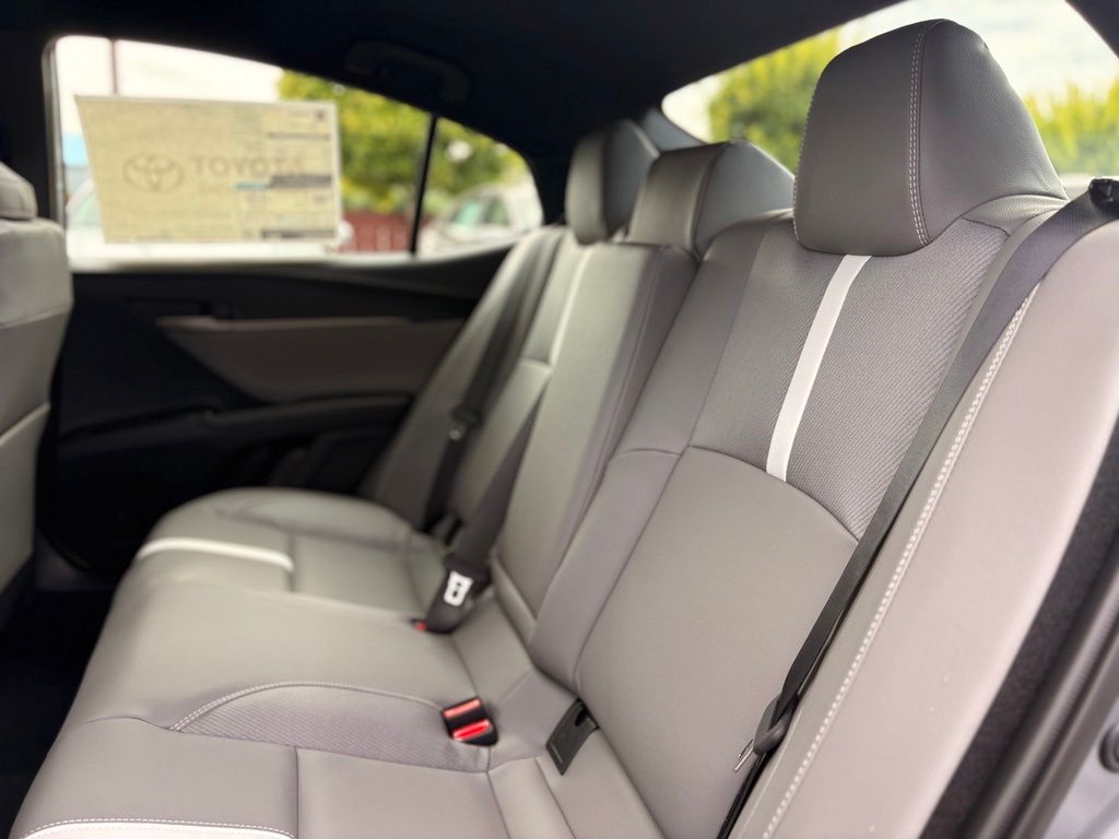 New 2026 Toyota Camry Sedan