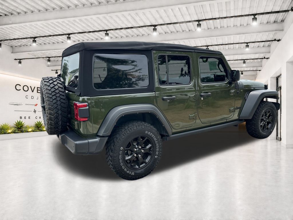 Used Car 2022 Jeep Wrangler  Unlimited Sport For Sale Under $30,000 In Austin, Texas