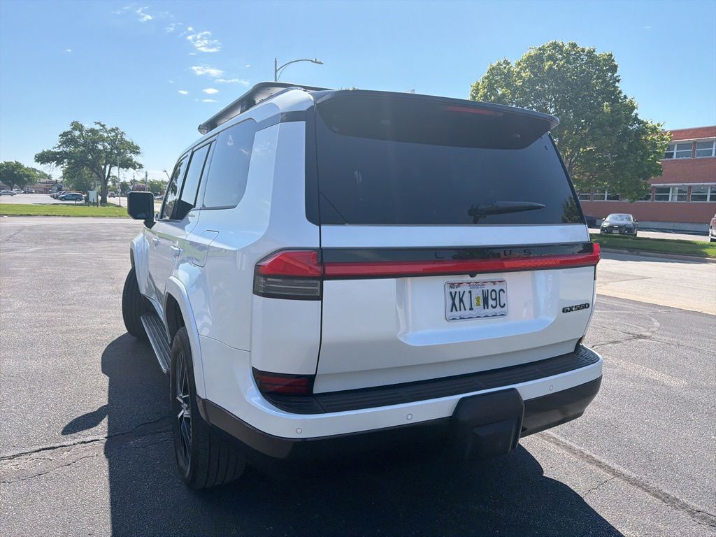 2024 Eminent White Pearl Lexus GX 550 Premium+ 4X4 SUV