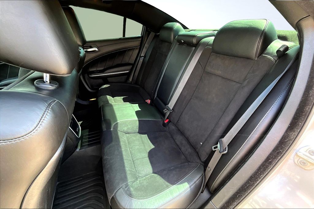 2023 Dodge Charger R/T Scat Pack Silver at Central Houston Nissan