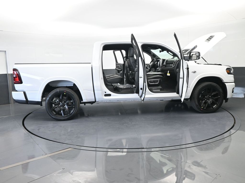 New 2026 Bright White Clearcoat Ram Laramie image 70