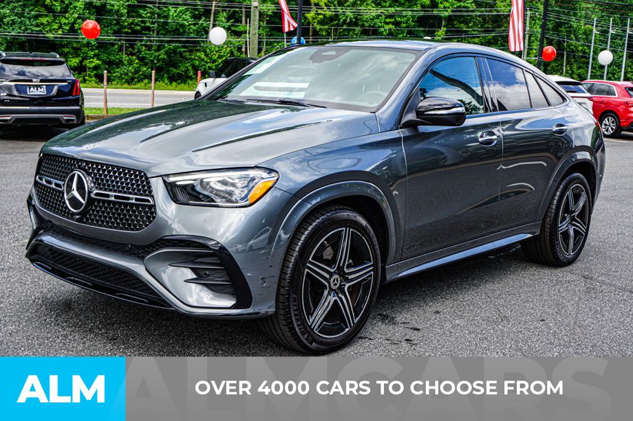 Used 2025 Gray Mercedes-Benz GLE 450 image 3