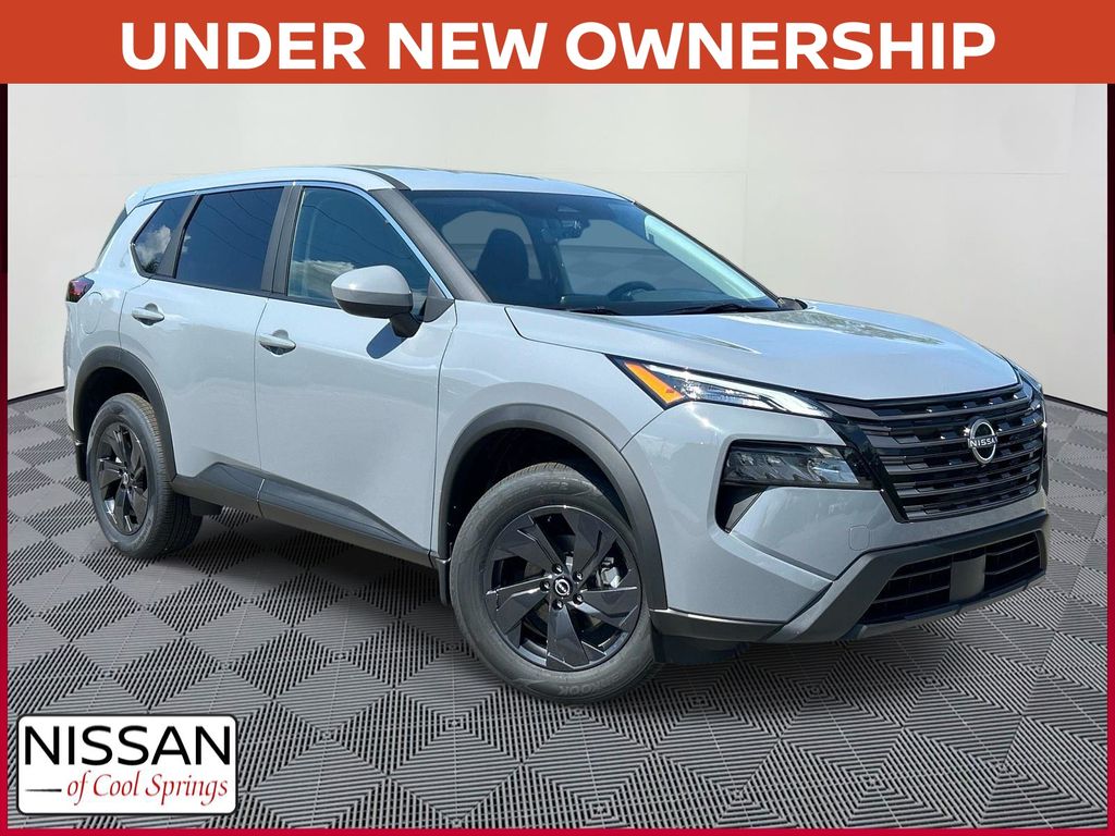 Boulder Gray 2026 Nissan Rogue SUV / Crossover All-Wheel Drive Continuously Variable Transmission