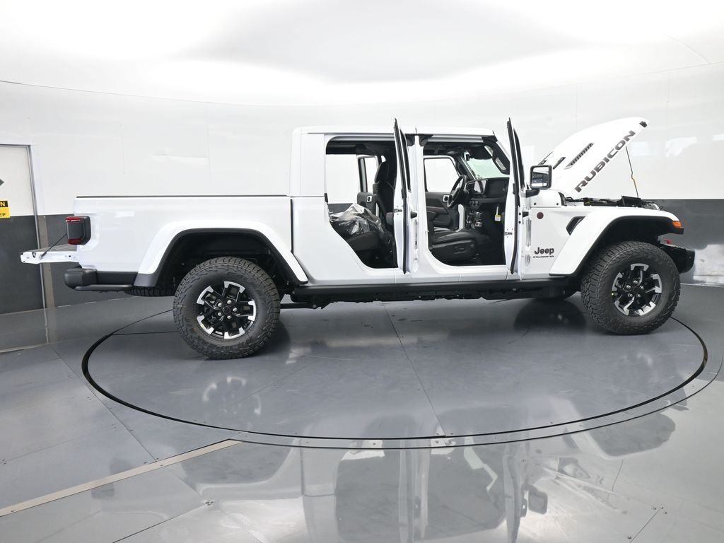 New 2026 Bright White Clearcoat Jeep Rubicon image 60