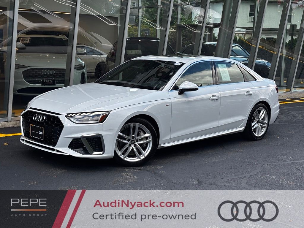  2024 Audi A4 quattro Premium S Line 45 TFSI AWD   