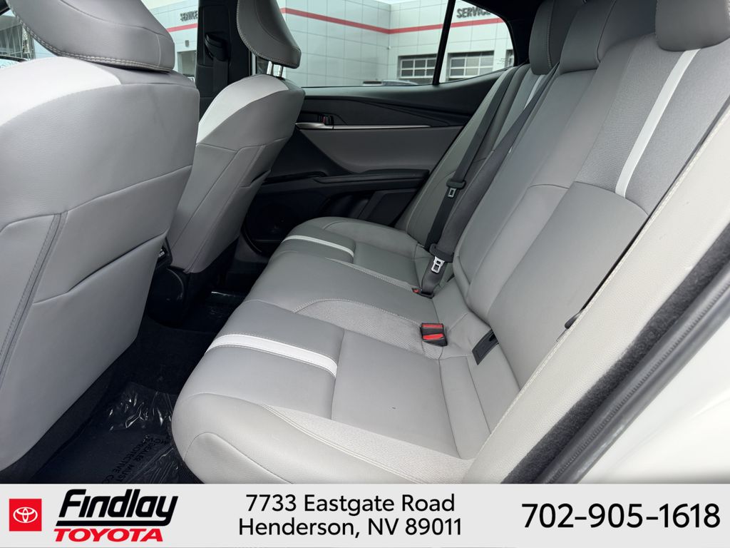Used 2025 Toyota Camry Sedan