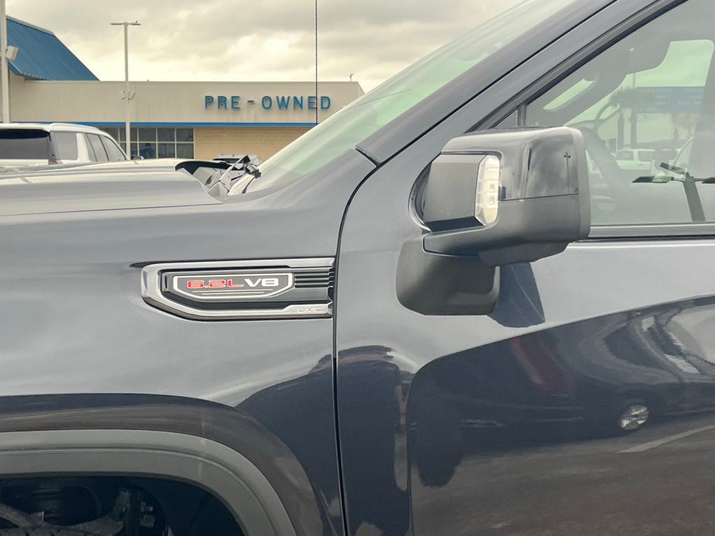 2024 GMC Sierra 1500 AT4 Silver at Emmons Autoplex