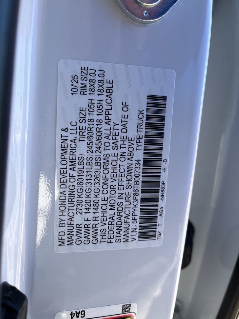 Thumbnail: 2026 Honda Ridgeline - 5