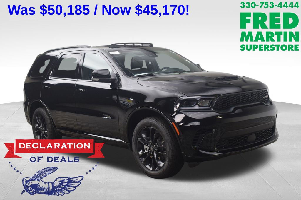 new 2026 Dodge Durango car, priced at $45,170