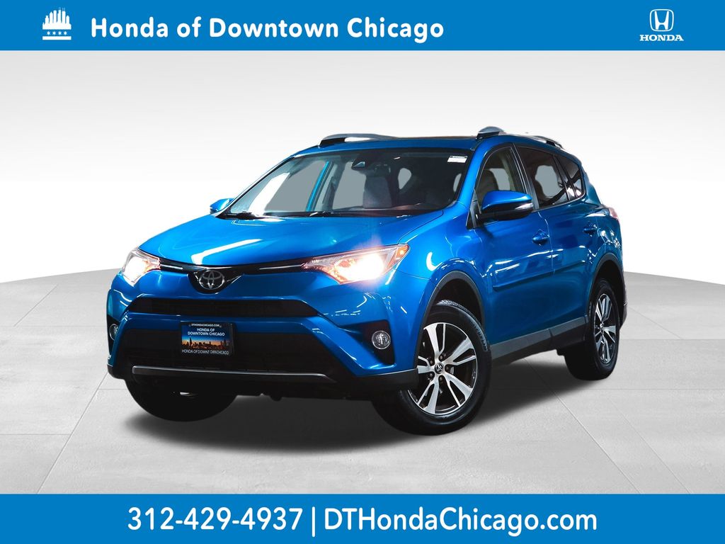 2018 Toyota RAV4 XLE