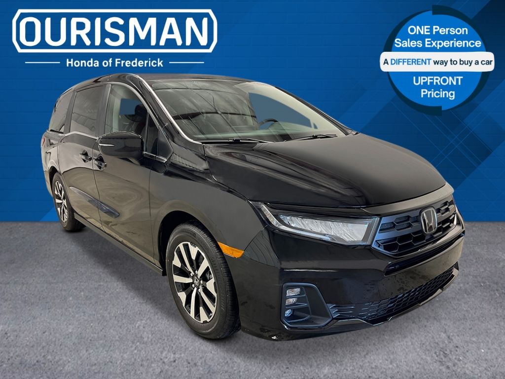 Crystal Black Pearl 2026 Honda Odyssey Minivan Front-Wheel Drive Automatic