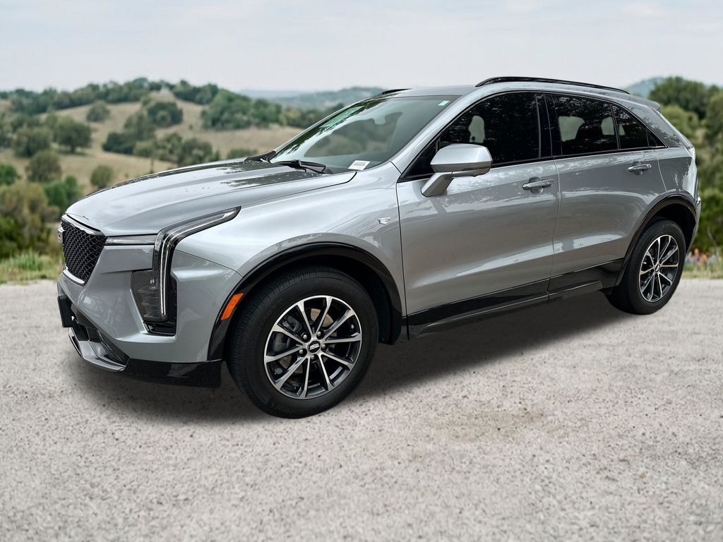 Used Car 2025 Cadillac Xt4  Sport For Sale Under $50,000 In Austin, Texas