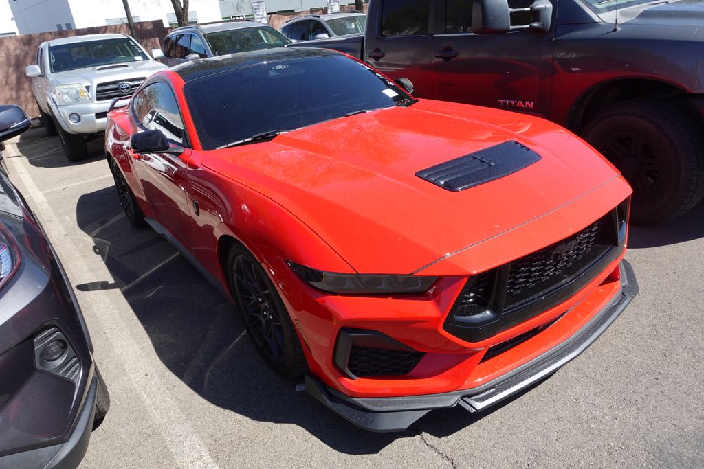 2024 Ford Mustang