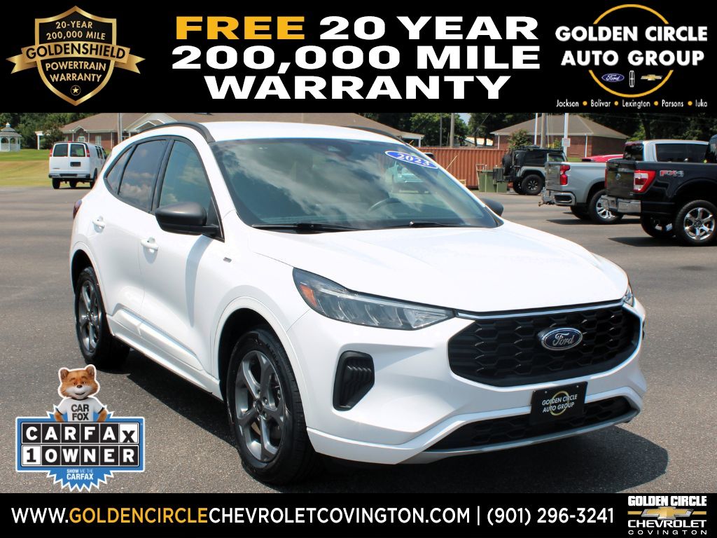 Oxford White 2023 Ford Escape SUV / Crossover All-Wheel Drive 8-Speed Automatic