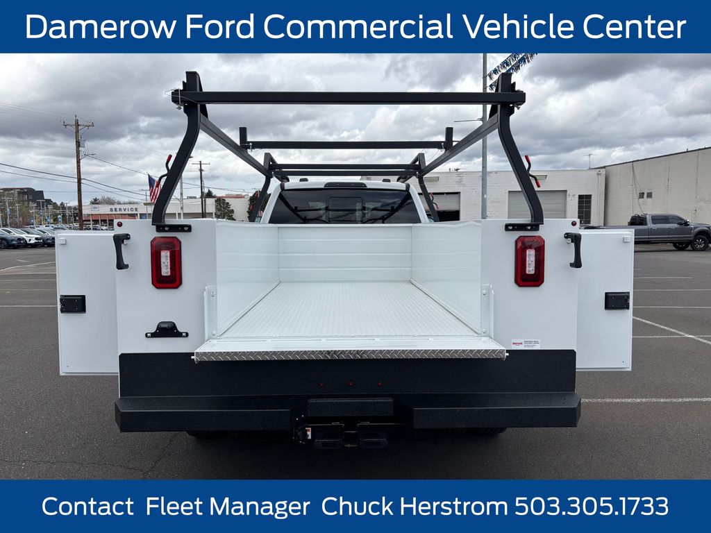 2025 Ford F-350SD XL **9' KNAPHEIDE SERVICE BODY photo