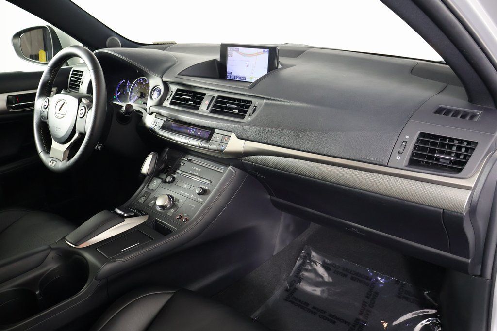 2015 Lexus CT 200h 9