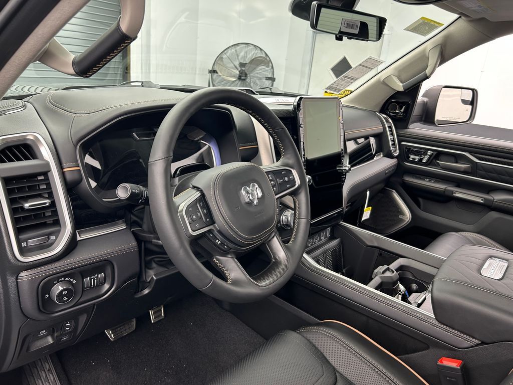 New 2026 Diamond Black Crystal Pearlcoat Ram Tungsten image 10