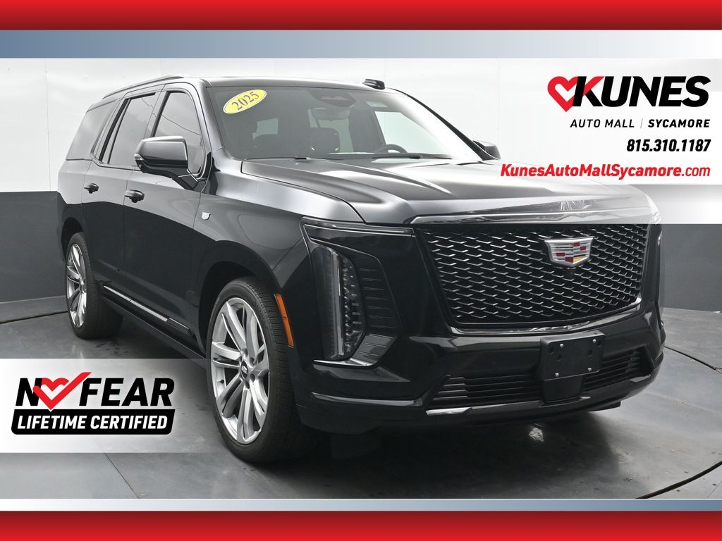 Black Raven 2025 Cadillac Escalade SUV / Crossover Four-Wheel Drive Automatic