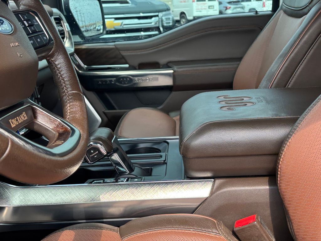 Used Car 2022 Ford F-150  King Ranch For Sale Under $50,000 In Austin, Texas