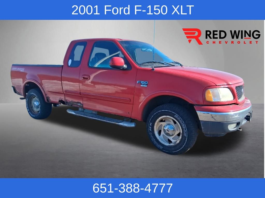 2001 Ford F-150 XLT Extended Cab 4WD SB