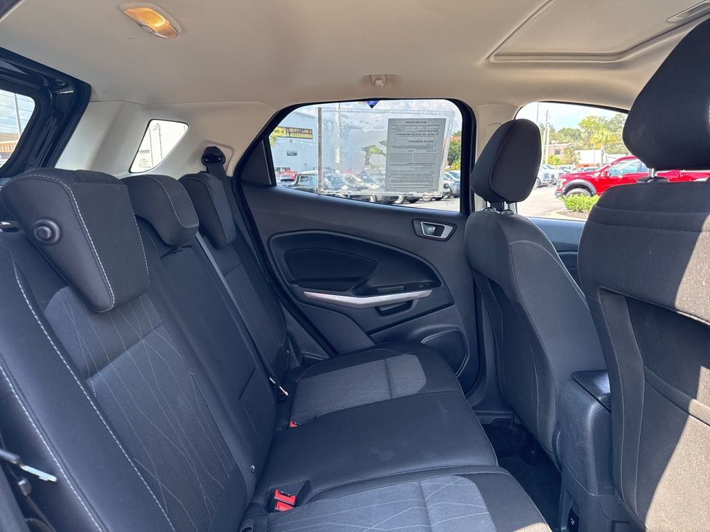 2021 Ford EcoSport SE
