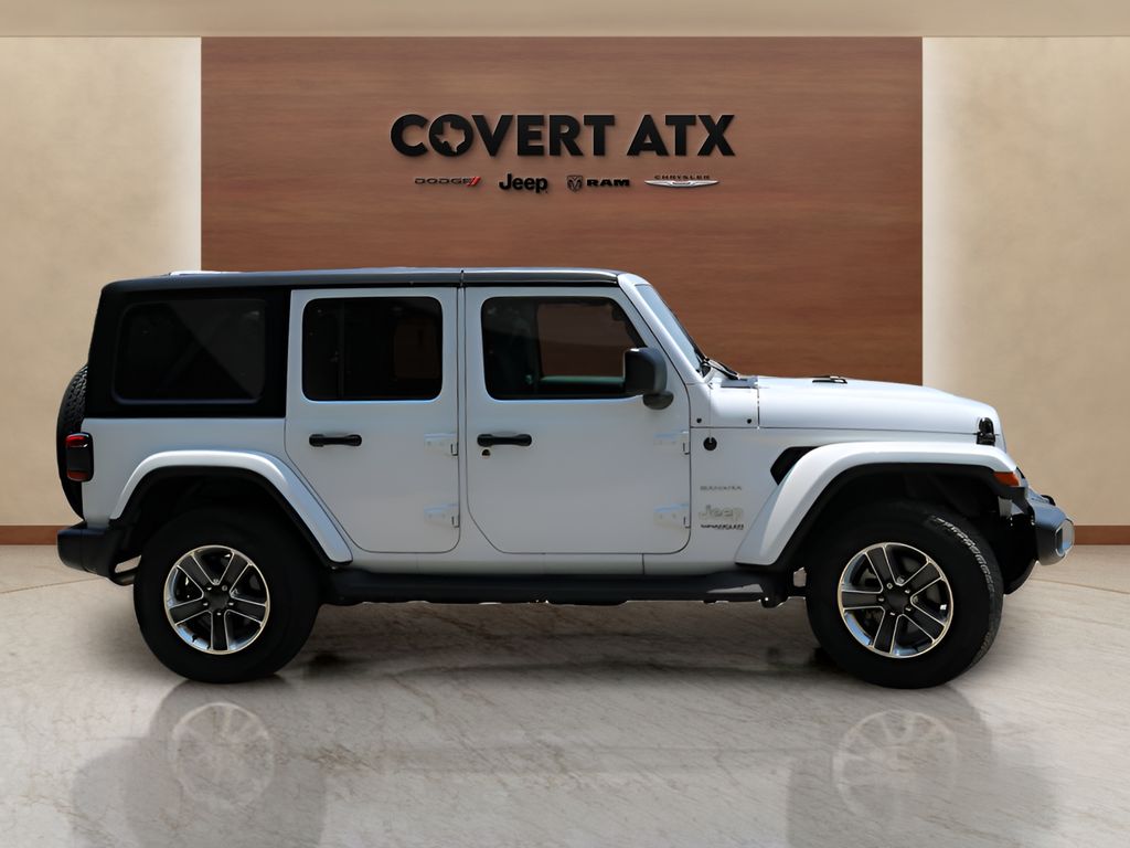 Used Car 2022 Jeep Wrangler  Unlimited Sahara For Sale Under $35,000 In Austin, Texas