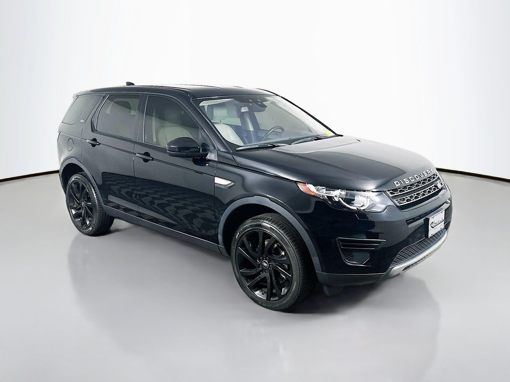 2018 Land Rover Discovery Sport SE AWD