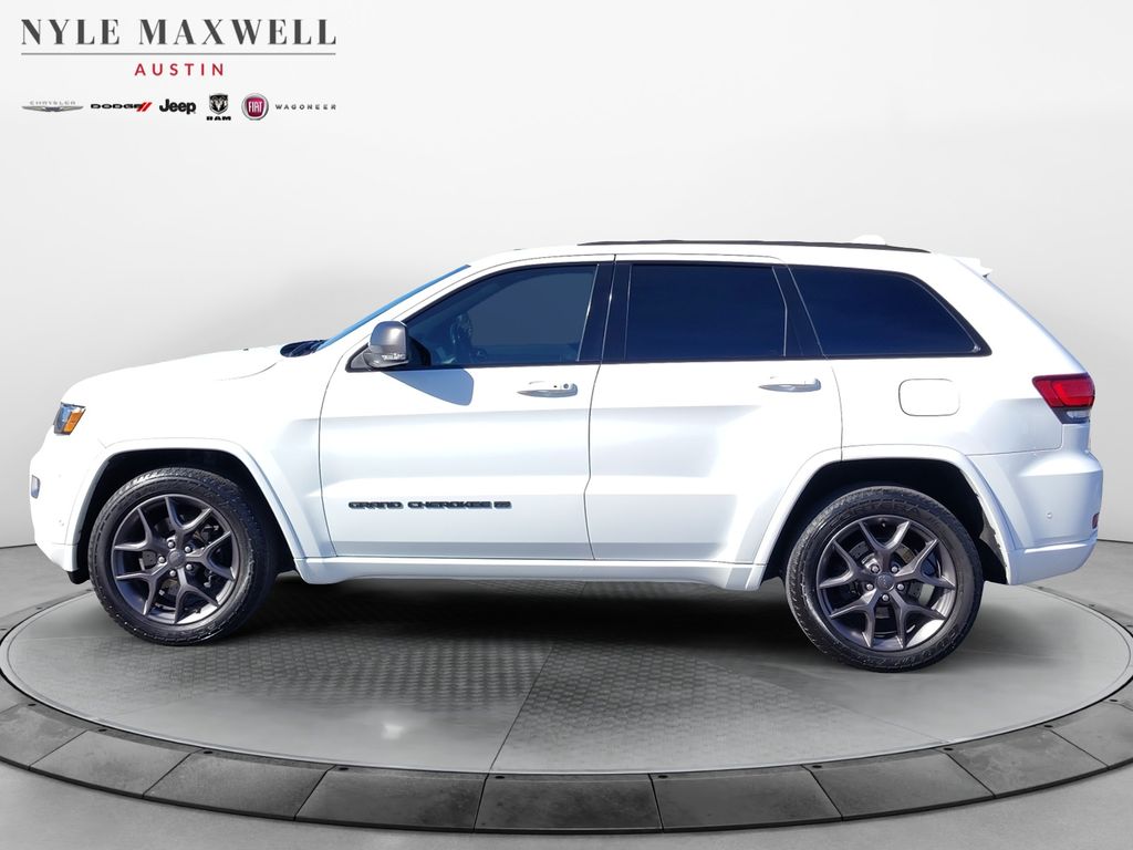 Used Car 2021 Jeep Grand Cherokee  80th Anniversary Edition For Sale Under $25,000 In Austin, Texas