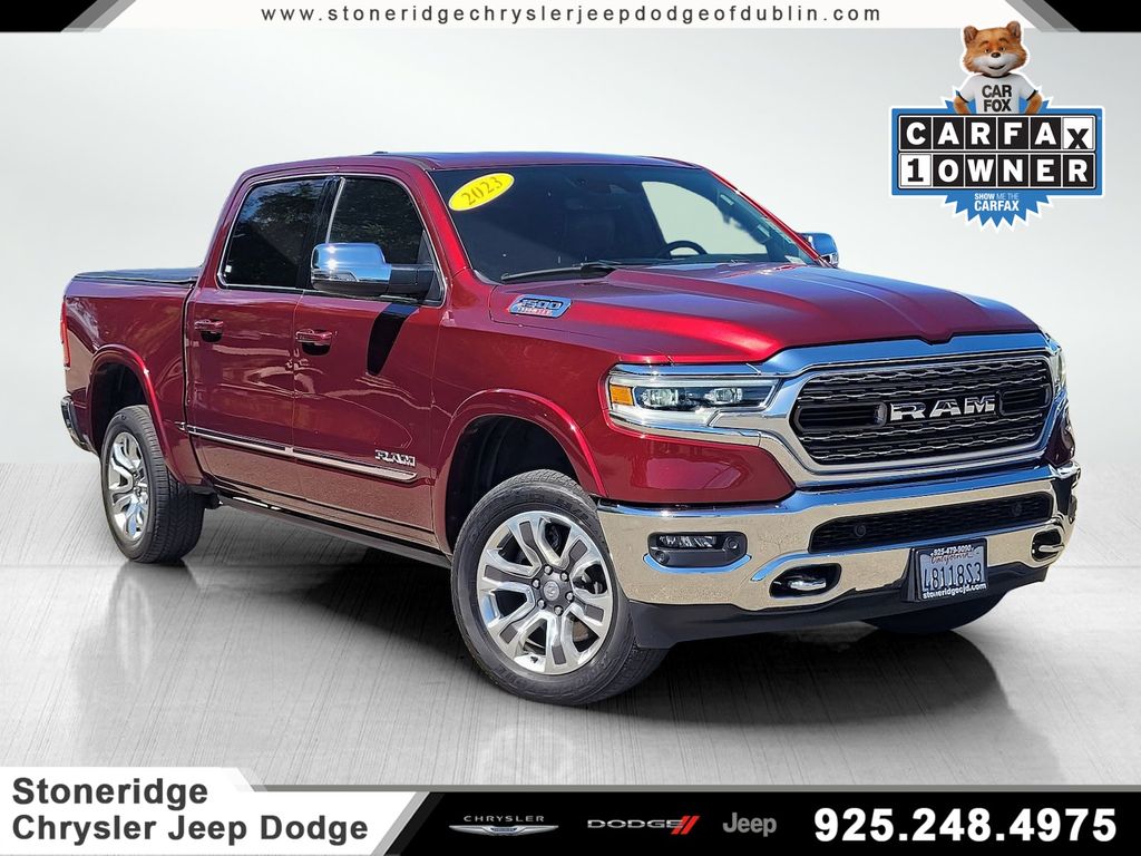  2023 RAM 1500 Limited Crew Cab 4WD   