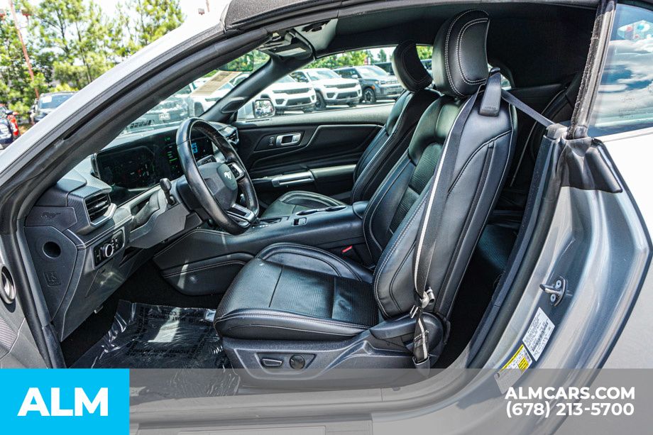 Used 2024 Silver Ford EcoBoost Premium image 25
