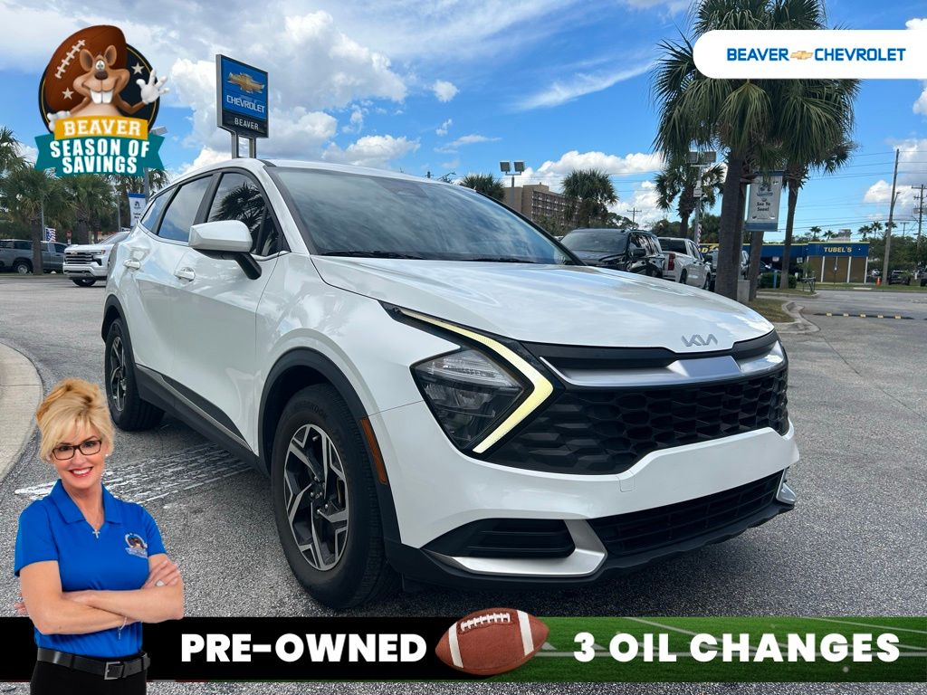 Used 2023 Kia Sportage SUV