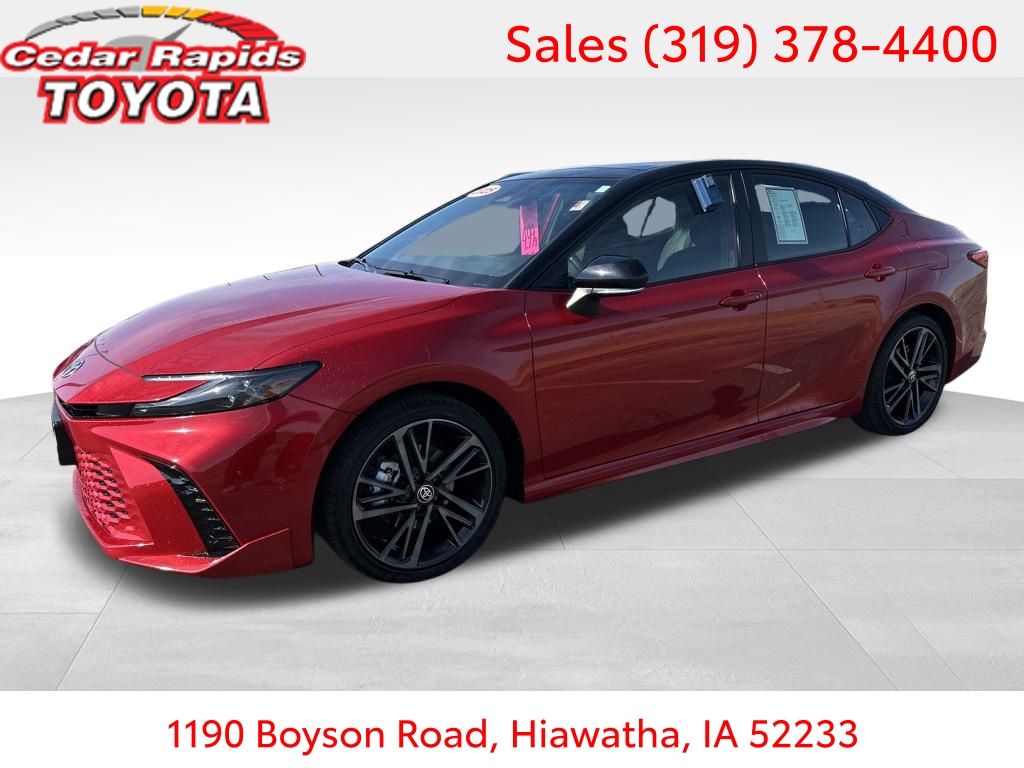 2025 Toyota Camry XSE AWD