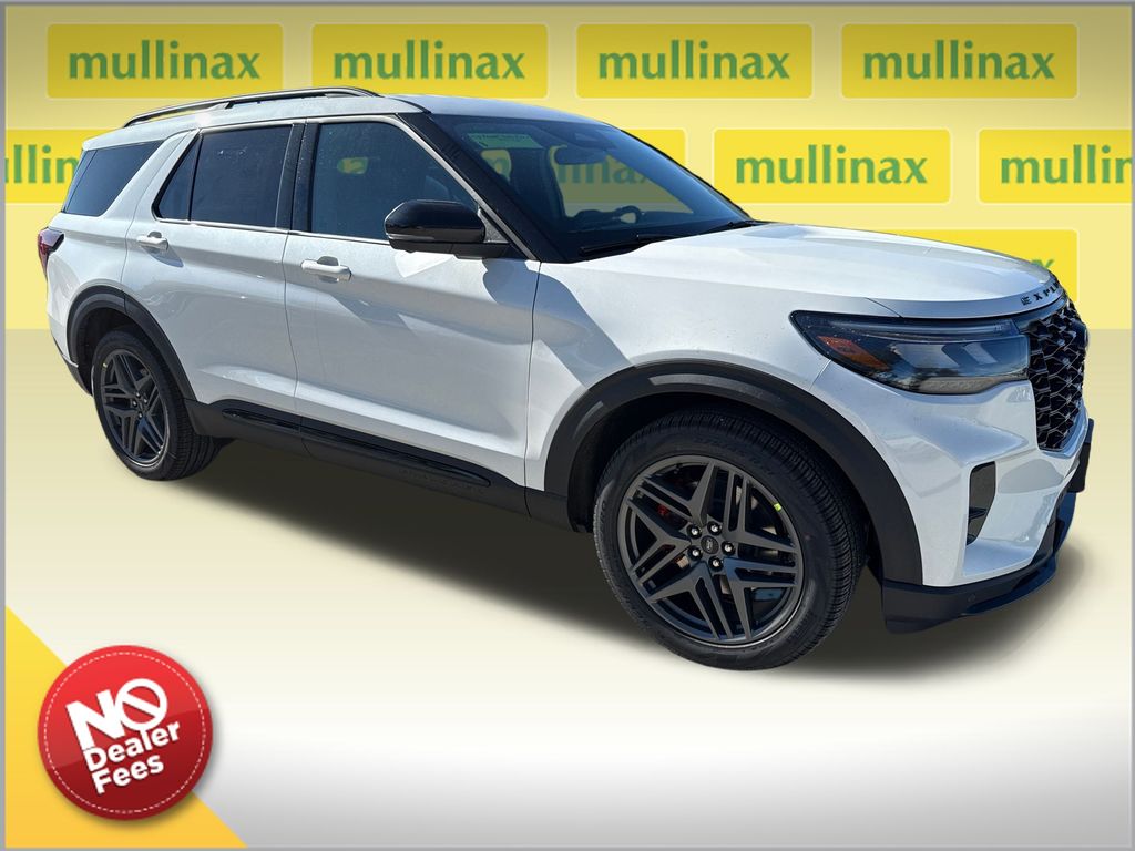 2025 Ford Explorer ST's photo