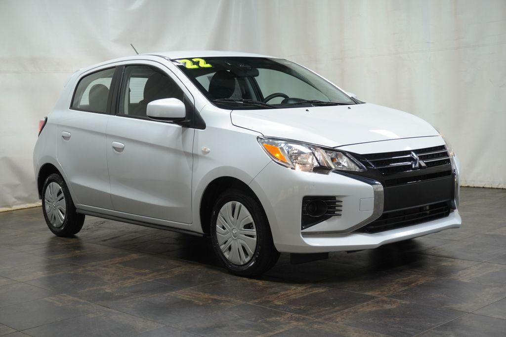 2022 Mitsubishi Mirage ES