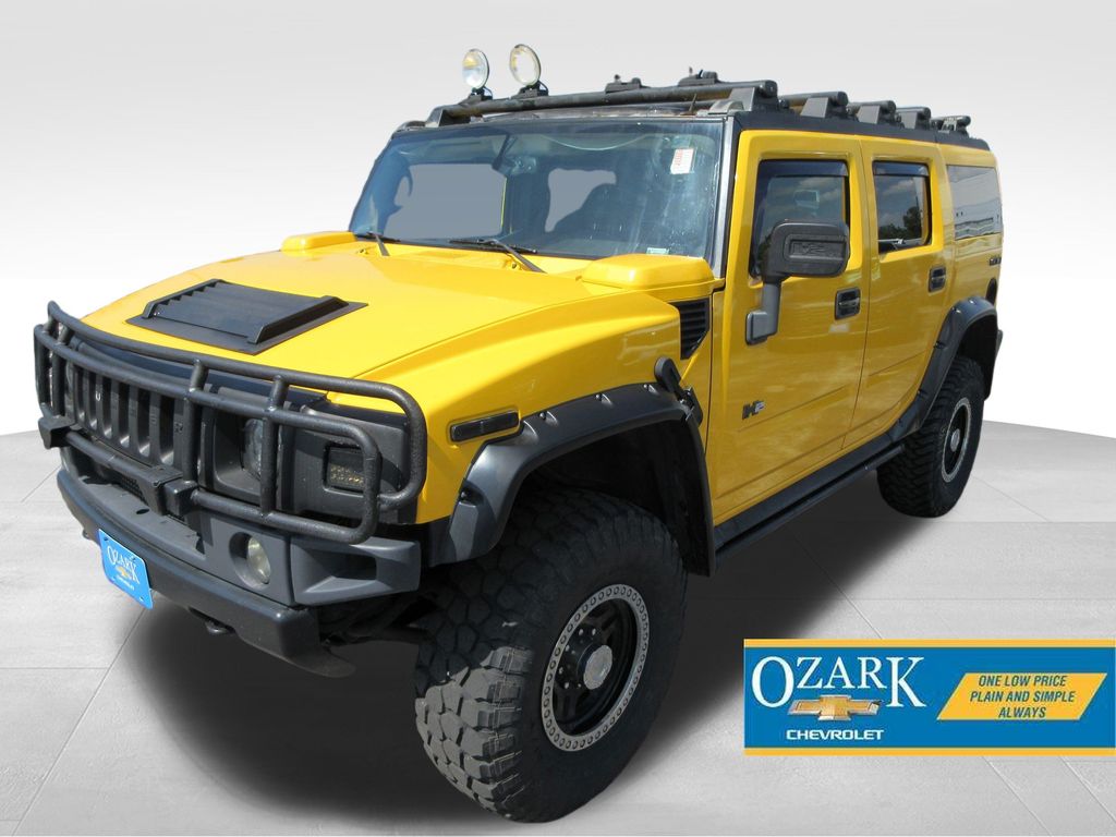 2007 Hummer H2 Base