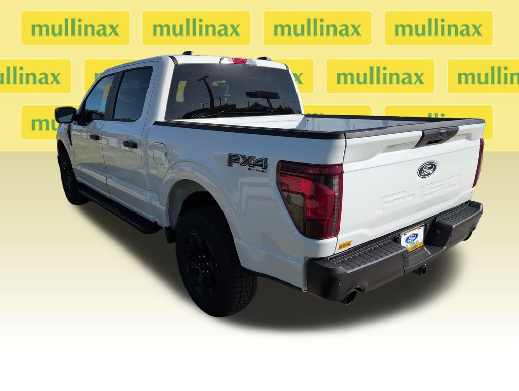 2026 Oxford White Ford F-150 STX 4X4 Truck